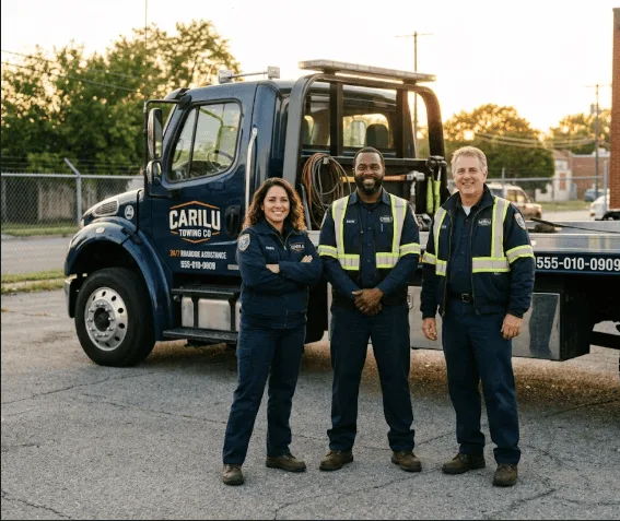 Heavy Duty Towing company in Hewitt, MN